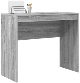 vidaXL Γραφείο Γκρι sonoma 90 x 40 x 76 εκ. Επεξεργασμένο ξύλο