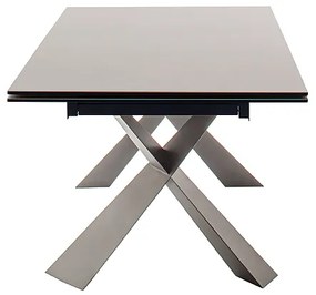 Τραπεζαρία Καφέ Μασίφ 180x90x76