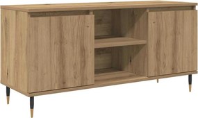 vidaXL Ντουλάπι TV 104 x 35 x 50 εκ. Artisan Oak Επεξεργασμένο Ξύλο