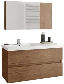 Σετ μπάνιου Luxus 100 Pl Wood Dark