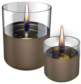 Σετ Duo Pack Επιτραπέζιες εστίες φωτιάς Lilly 8 &amp; Lilly 10 Τenderflame με διάρκεια καύσης 4 - 5 ώρες / 9 - 10 ώρες, χωρητικότητα δεξαμενής 150ml / 300