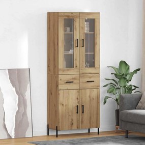 Highboard Artisan Oak 69,5 x 34 x 180 εκ. Επεξεργασμένο ξύλο