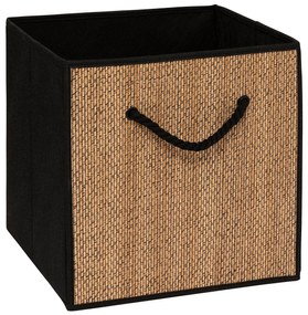 Κουτί Αποθήκευσης (31x31x31) F-V Stemy Black 209353A