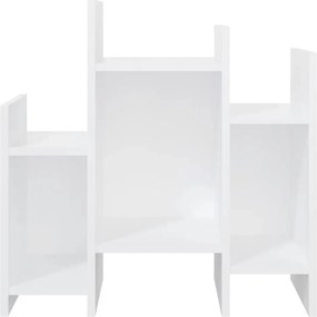 vidaXL Βοηθητικό Ντουλάπι Λευκό 60 x 26 x 60 εκ. από Επεξ. Ξύλο