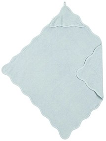 Βρεφική Κάπα (80x80) Meyco Wavy Grey Blue