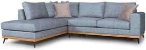 Γωνιακός καναπές Rotondo -Siel-Αριστερή
