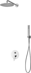 Karag Joan 24668-SET Cromo - Εντοιχιζόμενο σύστημα ντους 2 εξόδων