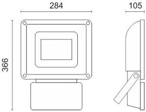 Προβολέας LED 5436