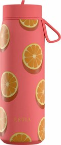 Ποτήρι Θερμός 500ml Estia Save The Aegean Pulse Orange Pop 01-42622