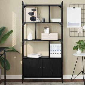 vidaXL Βιβλιοθήκη Επεξεργασμένο ξύλο