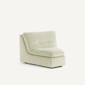 Πολυθρόνα σύνθεσης από βελούδο stonewashed, GIULIANO