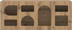 vidaXL Ντουλάπι TV Artisan Oak 100 x 35 x 40 εκ Επεξεργασμένο ξύλο