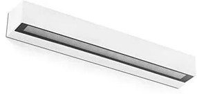 Απλίκα Φωτιστικό Τοίχου Doro IP65 Αλουμίνιο LED 28W Faro Barcelona-71906-Λευκό 71906