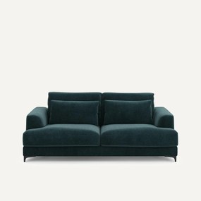 Τριθέσιος καναπές-κρεβάτι από βελούδο, Marsile