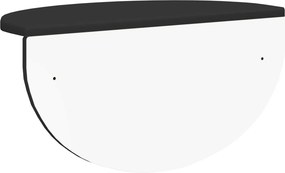 vidaXL Ράφι Τοίχου Μαύρο 48 x 24 x 24 εκ