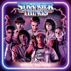 Ημερολόγιο 2025 Stranger Things