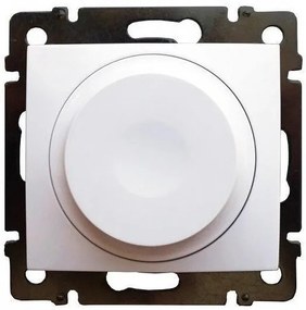 Διακόπτης Dimmer 300W RLC+LED σε κρεμ λευκό ή αλουμίνιο Valena Legrand-774263-Λευκό 774263