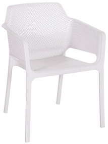 ΠΟΛΥΘΡΟΝΑ ΠΟΛΥΠΡΟΠΥΛΕΝΙΟΥ JOHN HM6103.01 ΛΕΥΚΗ 59x58x79.5Υεκ. (1 Τεμμάχια)