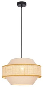Κρεμαστό Φωτιστικό Οροφής Πλέγμα Erica 35 4274500 Viokef 4274500 Καφέ