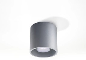 Sollux Φωτιστικό οροφής Orbis 1,αλουμίνιο,1xGU10/40w
