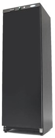 Fridge - 400L - 4 Adjustable Shelves - Black