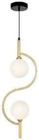 Κρεμαστό Φωτιστικό Οροφής 100-01166-04 Luma-100-01166-04-WHITE-Λευκό 100-01166-04-WHITE