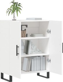 vidaXL Ντουλάπι Λευκό 69,5 x 34 x 90 εκ. από Επεξεργασμένο Ξύλο