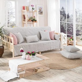 Ριχτάρι Bivona 04 Grey Teoran Armchair 180x150cm Cotton-Polyester