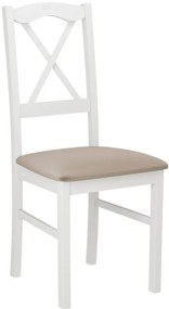 Καρέκλα Nile XI - leuko - mpez