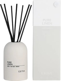 Αρωματικό Χώρου 150ml Με Στικς Estia Pure Linen 04-36379