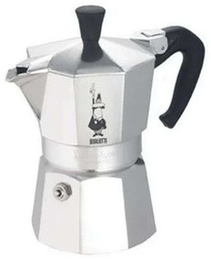 Καφετιέρα Espresso Moka Express 6 Φλιτζανιών 209.990001163 Silver Bialetti Αλουμίνιο