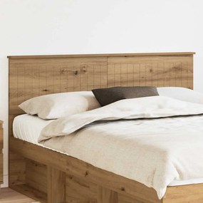 vidaXL Κεφαλάρι Artisan Oak 150 cm Επεξεργασμένο ξύλο