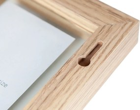ΚΟΡΝΊΖΕΣ WOOOD PHOTO FRAME NATURAL 14 X 24 CM
