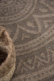 Ψάθα Avanos 8871 BLACK Royal Carpet - 200 x 200 cm - 16AVA8871BLA.200200