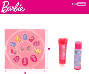 Σετ μακιγιάζ για παιδιά Barbie 9 x 1 x 9 cm