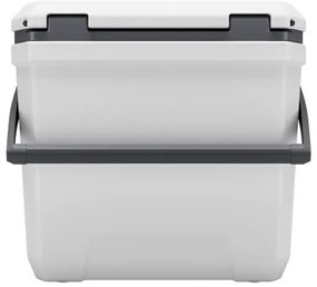 VEVOR Portable Cooler 38 QT Insulated Cooler 54 Can Capacity with Cup Holder