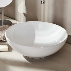 Tema Tol140 Ø40 White Matt - Επιτραπέζιος Νιπτήρας