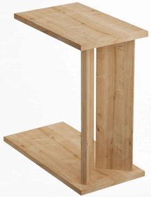 Τραπεζάκι Βοηθητικό Lun 835PUQ6359 25x50x48,6cm Oak