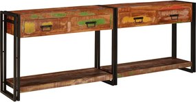 vidaXL Τραπέζια Κονσόλες 2 τμχ. Πολύχρωμο 200 x 33 x 75 εκ