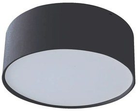 Φωτιστικό Οροφής - Πλαφονιέρα Led Jaxon 4157401 D131 Black Viokef Μέταλλο