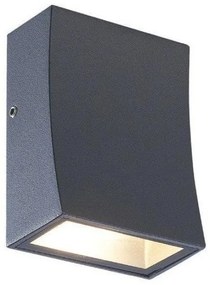 Απλίκα Φωτιστικό Τοίχου FER LG1041G σκούρο γκρι ACA-LG1041G-Ανθρακί LG1041G