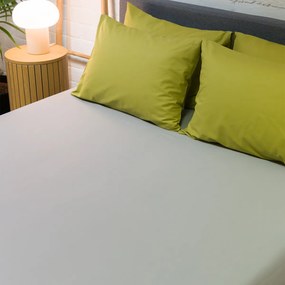 Σεντόνια Υπέρδιπλα (Σετ) Naf-Naf Hue Willow - Ghost Grey