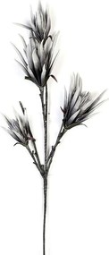 Τεχνητό Λουλούδι MAP219K6 100cm Grey Espiel Polyethylene
