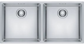 Franke Maris Bowl MRX 220 40-40 Inox Ανοξείδωτος Νεροχύτης 90cm