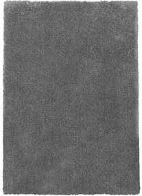 Χαλί DARK GREY SHADE Σκούρο Γκρι Σετ Κρεβατοκάμαρας (70 x 140 (2) + 70 x 230 εκ.) MADI