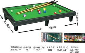 Επιτραπέζιο μπιλιάρδο mini - 2015-2 - 917183