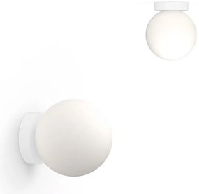Φωτιστικό Τοίχου Bola Sphere Flush 8 10922 20,3x13,5cm Dim Led 1625lm 20W White Pablo Designs