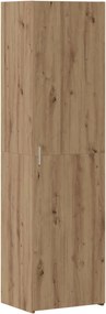 vidaXL Highboard Artisan Oak 50 x 42,5 x 185 εκ.