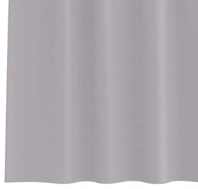 vidaXL Κουρτίνες 2 pcs Μεταλλικό Γκρι 245x140εκ. Πολυεστέρας