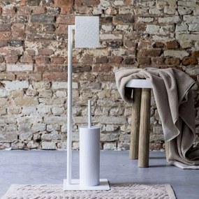 Tube 2nd version white σταντ χαρτιού υγείας + πιγκάλ Sealskin